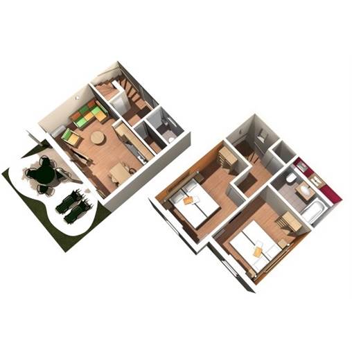 Comfort cottage BT410 at Park Bostalsee